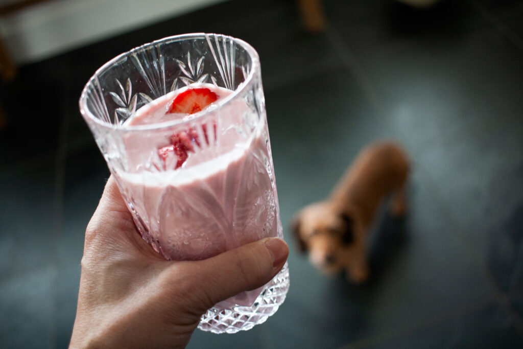 Aarbeien-shake-in-glas