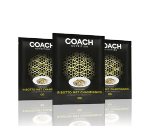 Coach Nutrition Maaltijden Risotto met champions 1