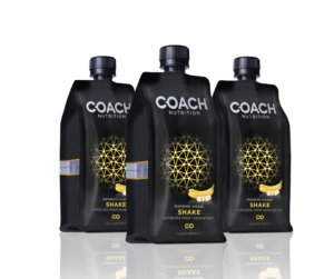 Coach Nutrition Shake TOGO Banaan