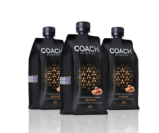 Coach Nutrition Shake TOGO Koffie Karamel