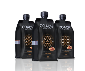 Coach Nutrition Shake TOGO Koffie Karamel