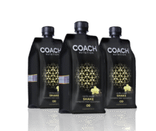 Coach Nutrition Shake TOGO Vanille