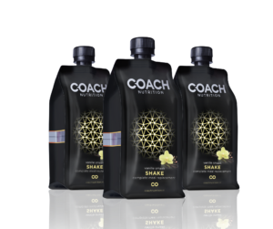 Coach Nutrition Shake TOGO Vanille