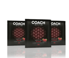 Coach Nutrition Shake zakjes Aardbeishake