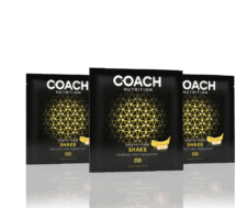 Coach Nutrition Shake zakjes Banaanshake