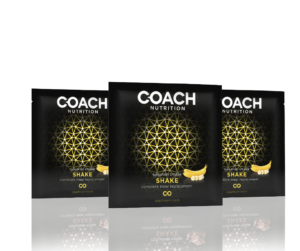 Coach Nutrition Shake zakjes Banaanshake