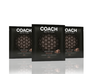 Coach Nutrition Shake zakjes Chocoladeshake