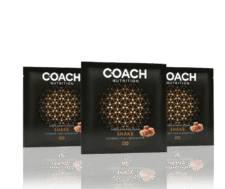 Coach Nutrition Shake zakjes Koffie Karamelshake