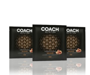Coach Nutrition Shake zakjes Koffie Karamelshake