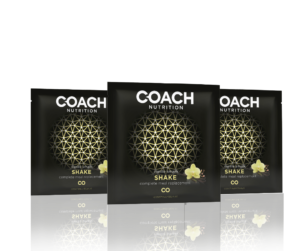 Coach Nutrition Shake zakjes Vanilleshake
