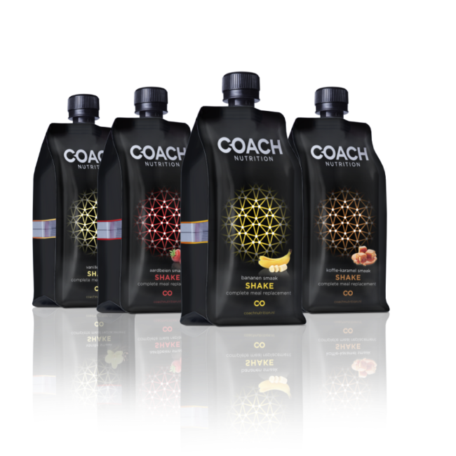 Coach Nutrition TOGO Shakes producten