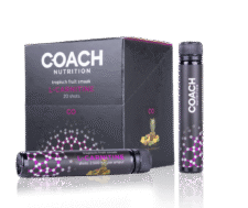 Coach Nutrition Overige producten L Carnitine shot tropisch fruit