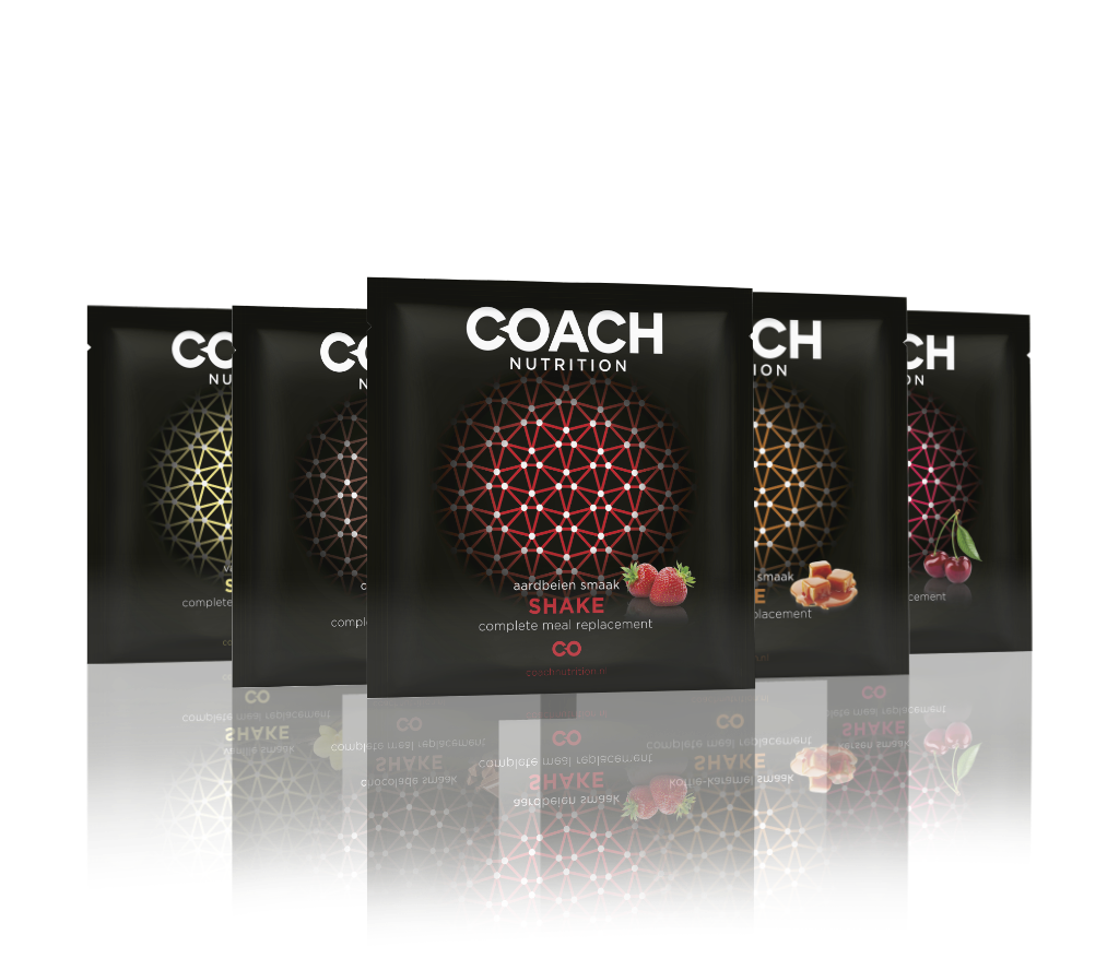 Coach nutrition shakes producten