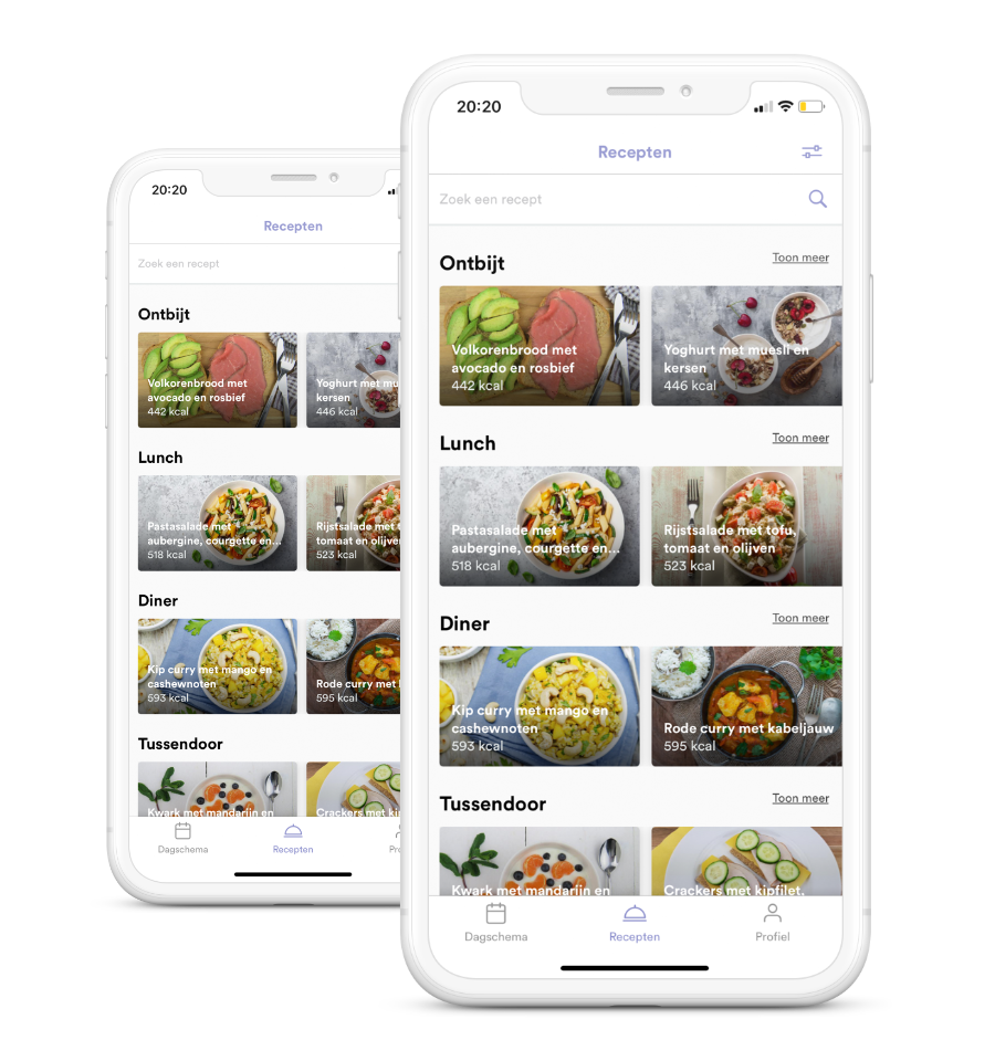 COACH NUTRITION COACH APP RECEPTEN