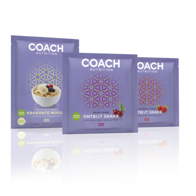 Coach Nutrition VEGAN producten