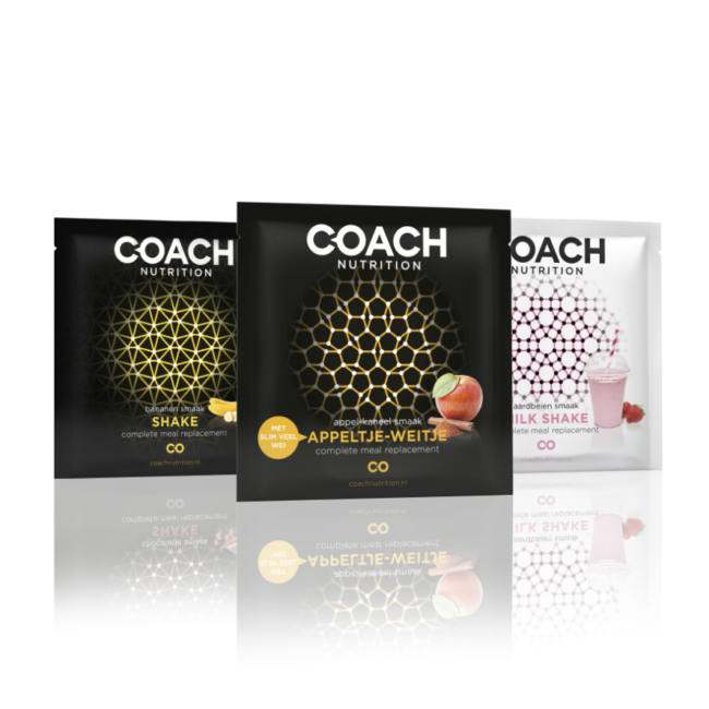 Coach nutrition shakes zomerse producten
