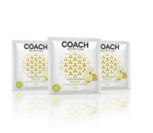 Coach Nutrition Shake zakjes Limoen Citroen