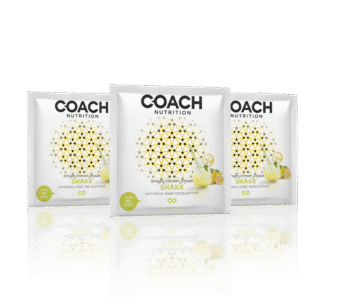 Coach Nutrition Shake zakjes Limoen Citroen