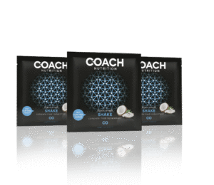 Coach Nutrition Shake zakjes Kokos