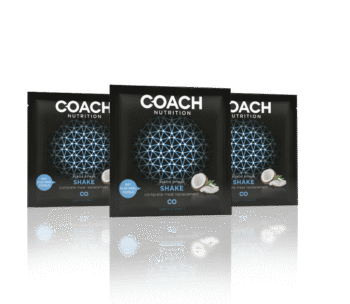 Coach Nutrition Shake zakjes Kokos