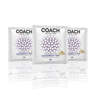 Coach Nutrition Ontbijt producten Havermout Blauwe bes
